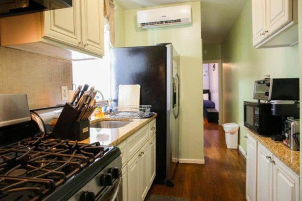 Lovely 2 Bedroom 1 Bath In The Heart Of Brooklyn New York Extérieur photo